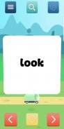 Animated Flashcards: Sight Words screenshot 5