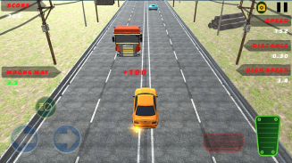 V8 Car Traffic Racer screenshot 2