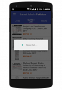 Latest Jobs in Pakistan screenshot 3