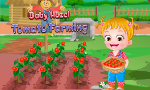 Baby Hazel Tomato Farming screenshot 0