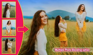 Photo Blender - Multiple Photo Mixer Editor 2020 screenshot 8