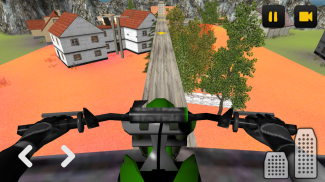 Stunt Bike 3D: Bauernhof screenshot 2