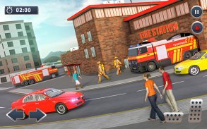 Firefighter Simulator Games 3D screenshot 0