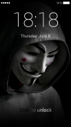 Anonymous Lock Screen screenshot 3