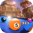 CowBoy 3d Snooker - 8ball , 9ball , pool Icon