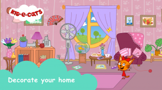 Kid-E-Cats Playhouse screenshot 1