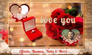 Romantic Dual Photo Frames HD screenshot 2