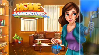 Home Makeover: House Design Project Cooking Games screenshot 4