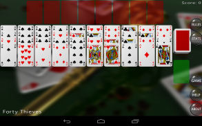 21 Solitaire Games screenshot 1