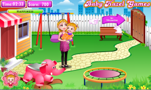 Baby Hazel Flower Girl screenshot 0