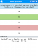 SAT Math Algebra & Functions L screenshot 20