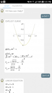 Graphing Calculator + Symbolic Math screenshot 1