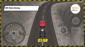 เกมรถบรรทุกภูเขา screenshot 0