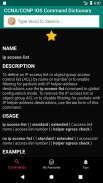 CCNA/CCNP IOS Command Dictionary screenshot 2