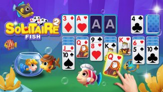 Solitaire Fish klondike screenshot 6