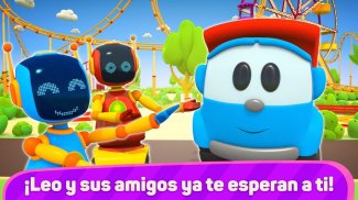 Leo y sus Amigos: dibujos animados y TV para niños screenshot 0