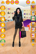 富女孩的疯狂购物 : 时尚游戏 screenshot 4