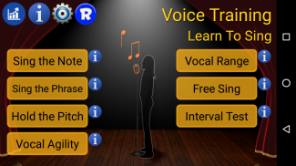 आवाज प्रशिक्षण - गाना सीखना screenshot 11