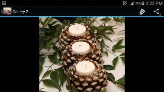 Candles Decorations screenshot 0