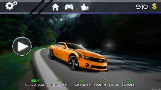 Crazy Traffic Road Of Lightning Car Racing Game screenshot 6