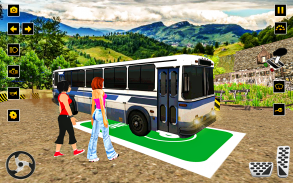 coach bus driving game offline screenshot 0