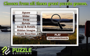 Free Scottish Highlands Puzzle screenshot 0