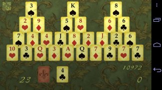 Vintage Tripeaks Solitaire screenshot 4