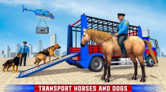 Animal Transporter: Horse Game screenshot 1