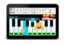 مدرس البيانو الحقيقي screenshot 8