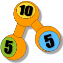 Splitsum - Numeric Puzzle Game Icon
