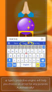 ai.type Emoji Klavye Eklentisi screenshot 4