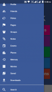 Febu for Facebook & Messenger - All Social Network screenshot 2