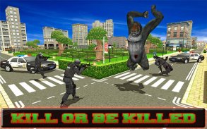 Angry Gorilla Rampage screenshot 10