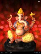 3D Ganesh Live Wallpaper screenshot 20