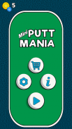 Mini Putt Mania screenshot 0