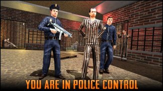 Prison Escape Action Game: Survive Jail Break 3D screenshot 1