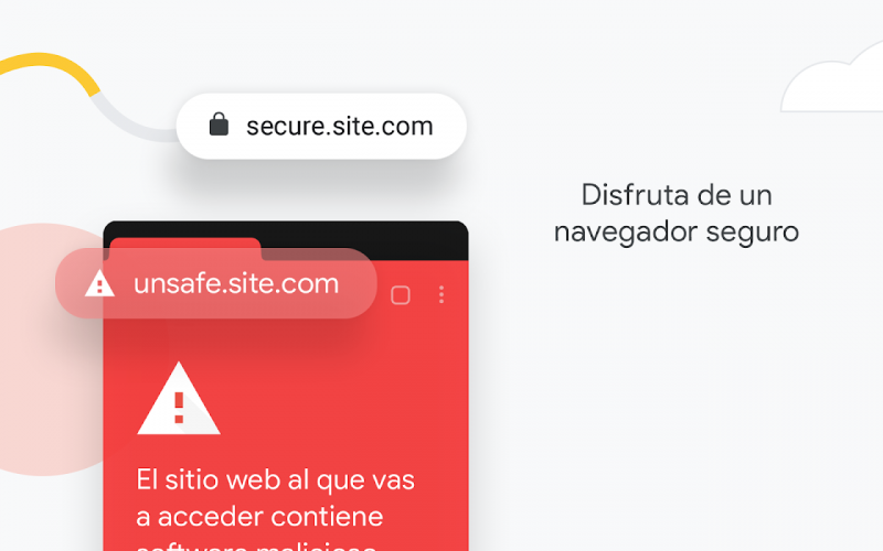 Google Chrome: rápido y seguro screenshot 2