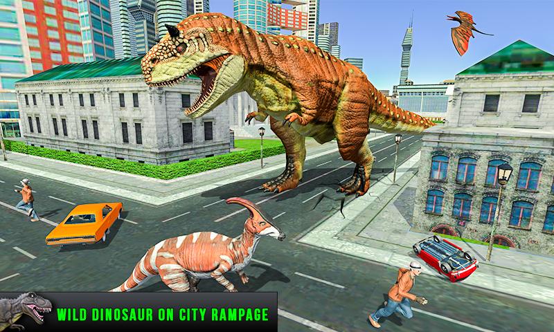 Dino Run 3D : T-rex Runner Ultimate APK برای دانلود اندروید