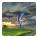 Tornado 3D Live Wallpaper Icon