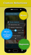 Music Video Editor Add Audio screenshot 2