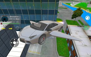 Flying Car Crash Simulator screenshot 6