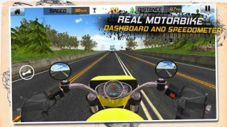 Traffic Rider: Highway Race screenshot 3