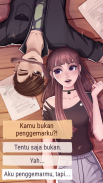 Drama Remaja: Permainan Cerita Cinta screenshot 1