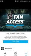 NHL Fan Access™ screenshot 1