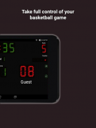 Scoreboard Basket screenshot 8