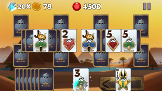 Tricky Tut Solitaire screenshot 14