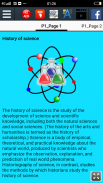 History of science screenshot 1