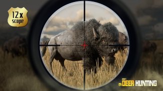 Deer Hunting: 3D shooting game screenshot 3
