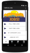 California Jobs screenshot 0