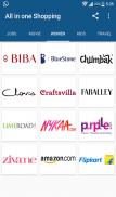 All in One Shopping App screenshot 1